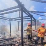 Lupa Matikan Kompor, Rumah Warga Kemiri Ludes Terbakar