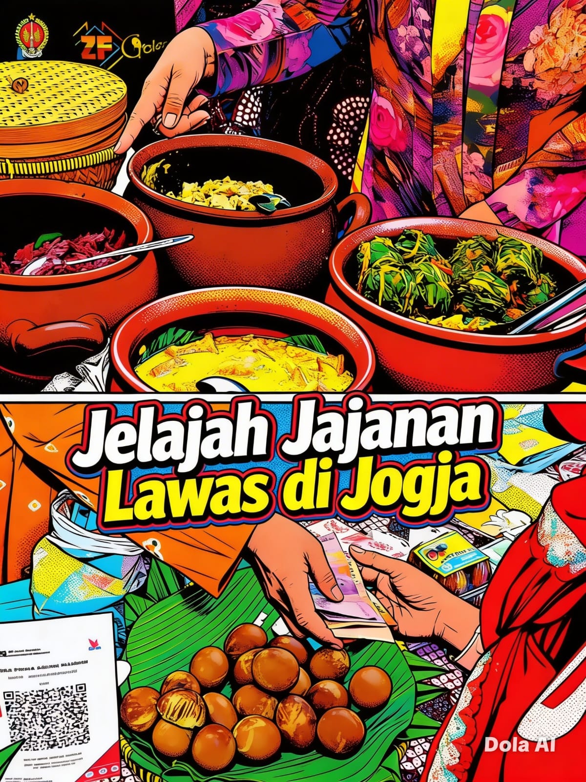 Jajanan Khas ” Tempo Doeloe ” Muncul Di Jogja Prima Fest 2026