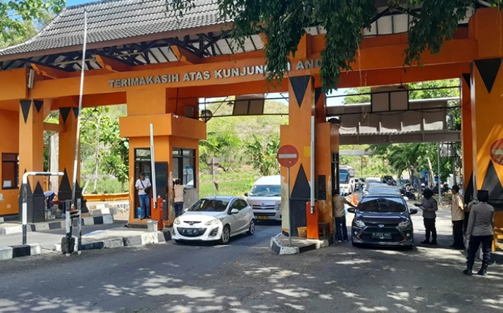 Lembaran Tiket Retribusi Tercetak Sebelum Pengunjung Datang, Pos TPR Pantai Baron Kembali Tuai Sorotan