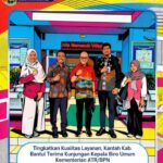 Kantah ATR/BPN Bantul Terima Kunjungan Kepala Biro Umum dan Layanan Pengadaan dari Kementerian