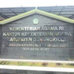 Rumor Pegawainya Ngamar, Kakan Kemenag Gunungkidul Beri Tanggapan