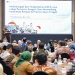 Wamen ATR/Waka BPN Tekankan Pentingnya Satu Data Sawah Nasional untuk Perkuat Perlindungan Lahan Pertanian