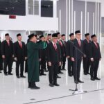 Lantik 130 Pejabat, Menteri ATR/Kepala BPN: Berikan Manfaat dan Pelayanan yang Adil bagi Masyarakat