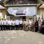 Menteri Nusron Tinjau Kantah Kabupaten Aceh Tamiang Pascabencana Hidrometeorologi Sumatera 2025