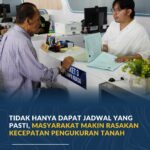 Tidak Hanya Dapat Jadwal yang Pasti, Masyarakat Makin Rasakan Kecepatan Pengukuran Tanah IMG-20261006-WA0007
