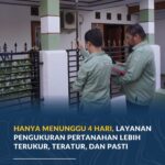 Hanya Menunggu 4 Hari, Layanan Pengukuran Pertanahan Lebih Terukur, Teratur, dan Pasti IMG-20261006-WA0020