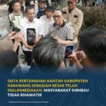 Data Pertanahan Kantah Kabupaten Karawang Sebagian Besar Telah Dialihmediakan, Masyarakat Diimbau Tidak Khawatir IMG-20261019-WA0009