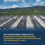 Dua Tahun Kabinet Merah Putih, Kementerian ATR/BPN Realisasikan Pengadaan Tanah untuk Infrastruktur dan Konsolidasi Tanah IMG-20261023-WA0026