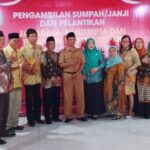 Kalurahan Sidoharjo Resmi Lantik Jagabaya, Pangripta dan Ketua TP PKK